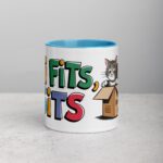 If I Fits, I Sits Cat Coffee Mug & Tea Cup - Image 13