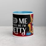 Feed Me and Tell Me I’m Pretty Cat Mug - Image 13