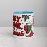 Merry Drunk, I’m Christmas Coffee Mug - Image 13