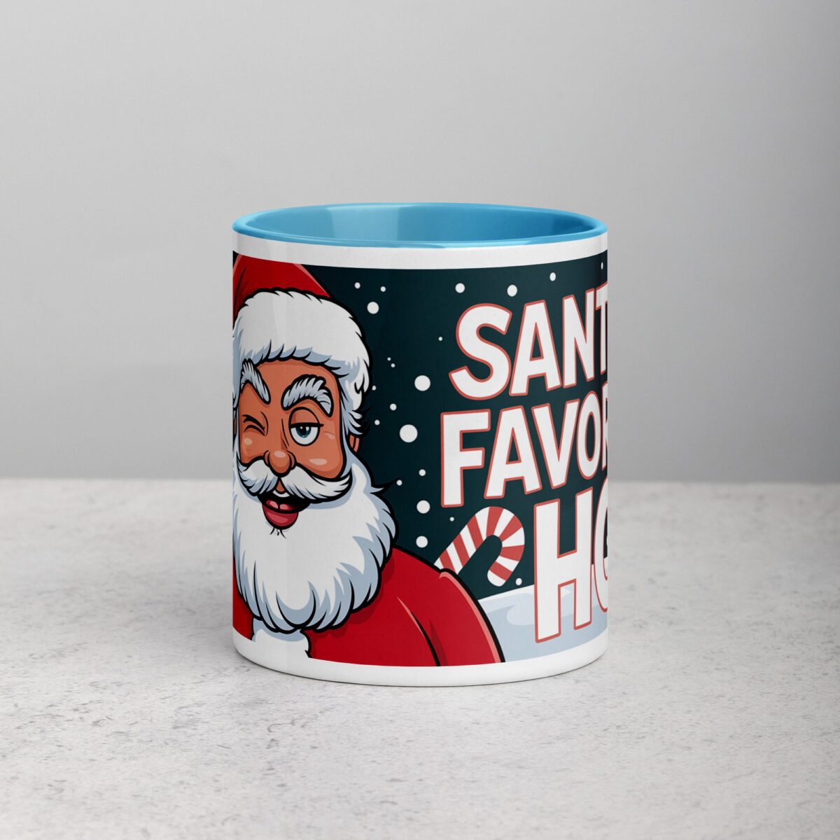 Santa’s Favorite Ho Christmas Coffee Mug - Image 13