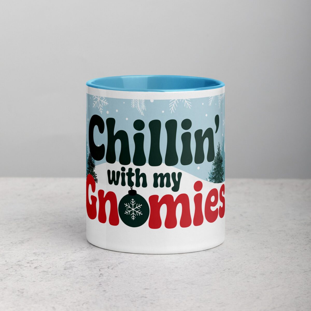 Chillin’ with My Gnomies Christmas Mug - Image 13