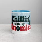 Chillin’ with My Gnomies Christmas Mug - Image 13