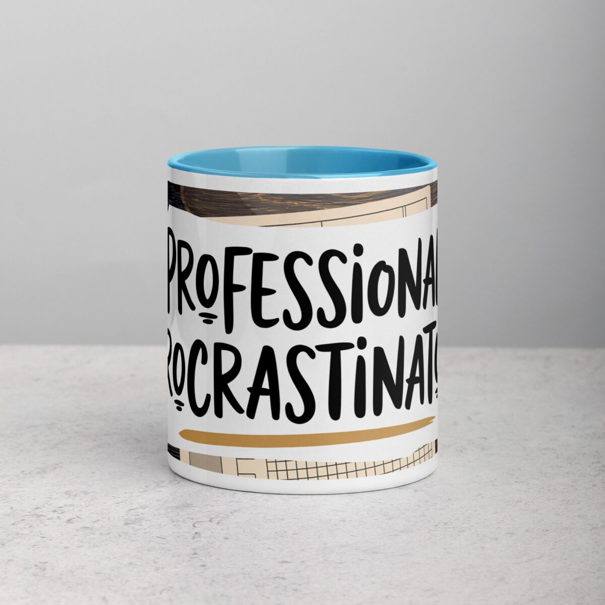 Professional Procrastinator Colleague Coffee Mug - Image 13