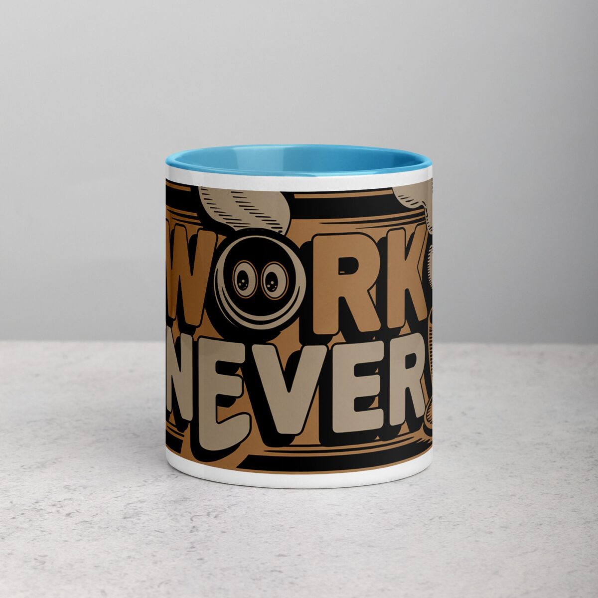 Work Never Co-Worker Coffee Mug - Image 13