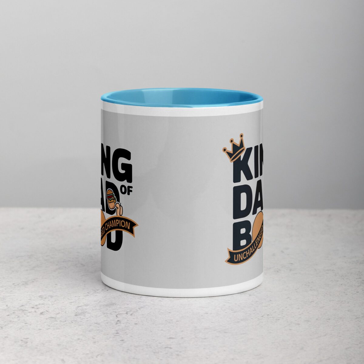 King of Dad Bod Coffee Mug & Tea Cup - Image 13