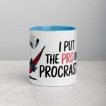 I Put the Pro in Procrastinate Dad Mug - Image 13