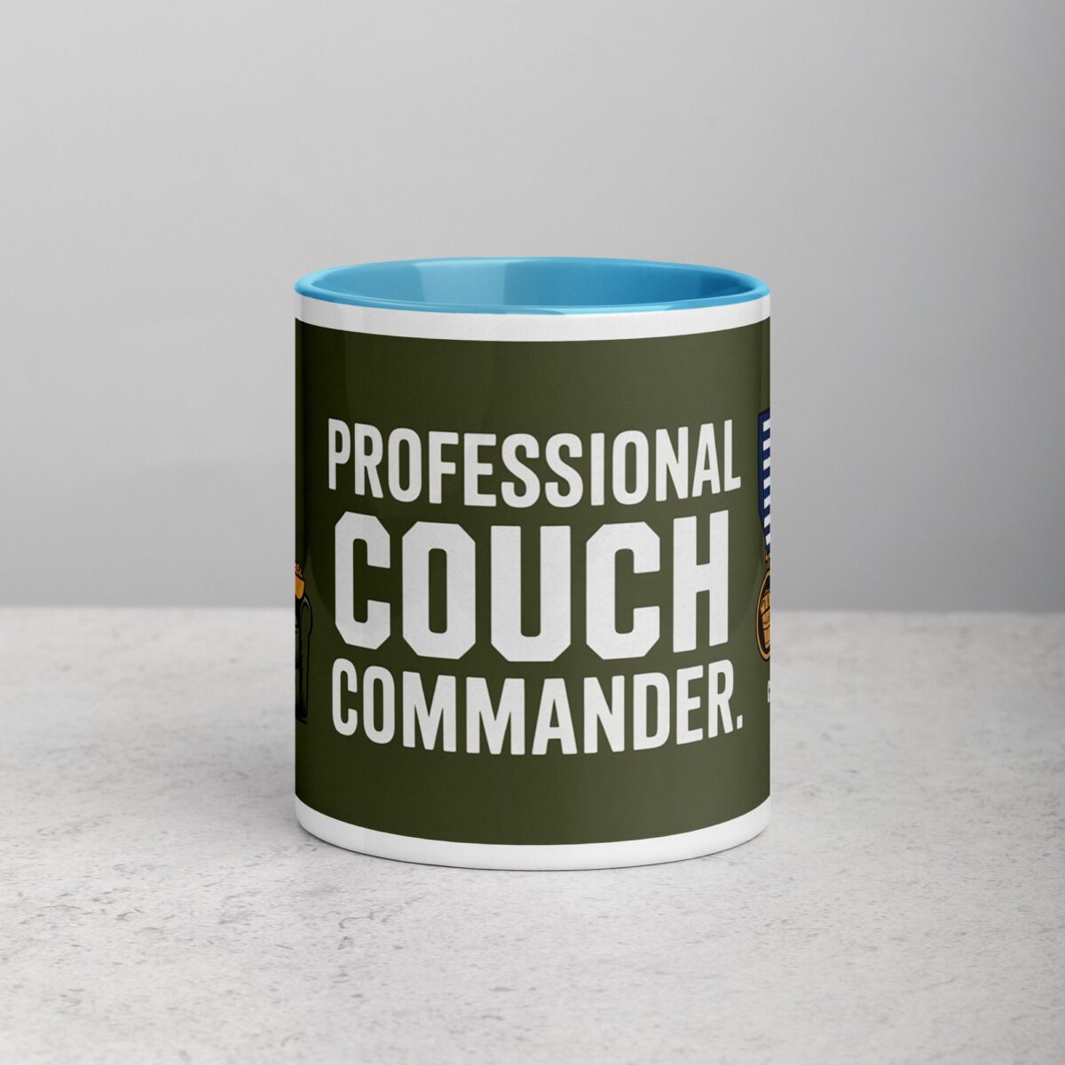 Professional Couch Commander Dad Mug - Image 13