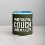 Professional Couch Commander Dad Mug - Image 13