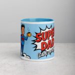 Super Dad Superhero Coffee Mug - Image 13