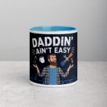 Daddin' Ain't Easy Dad Mug - Image 13