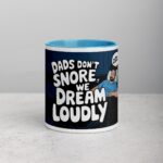 Dad's Don't Snore, We Dream Loudly Coffee Mug - Image 13