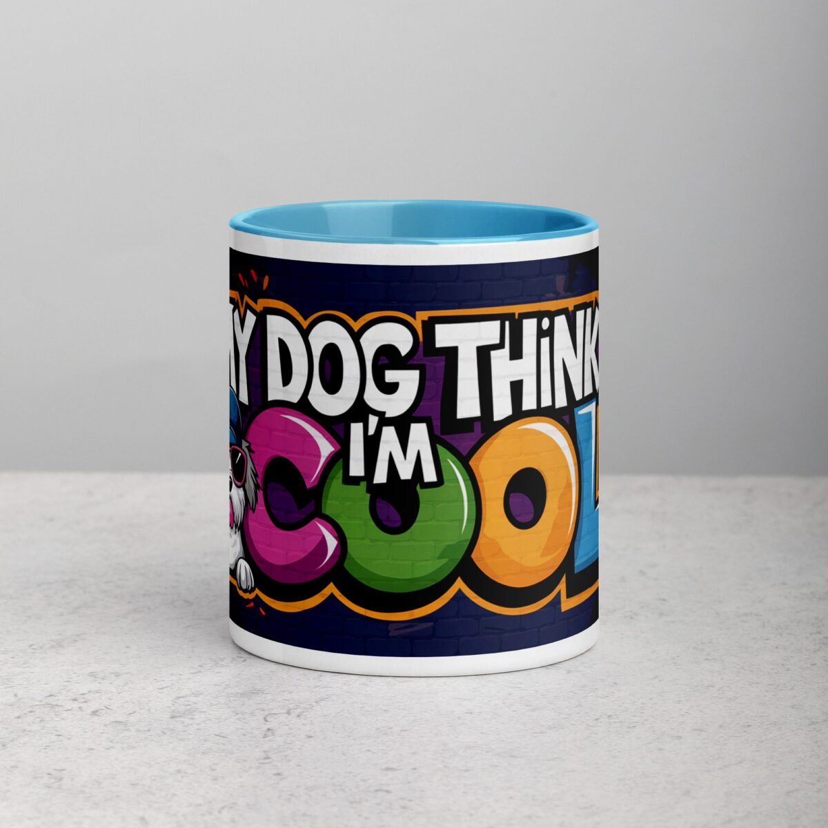 My Dog Thinks I’m Cool Coffee Mug - Image 13