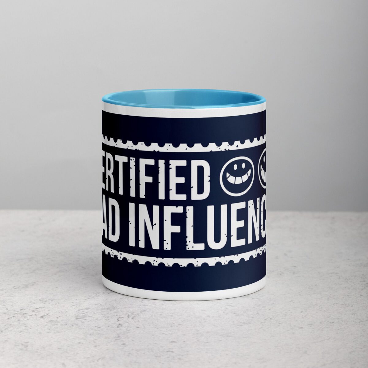 Certified Bad Influence Friends Mug - Image 13