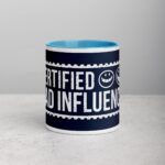 Certified Bad Influence Friends Mug - Image 13