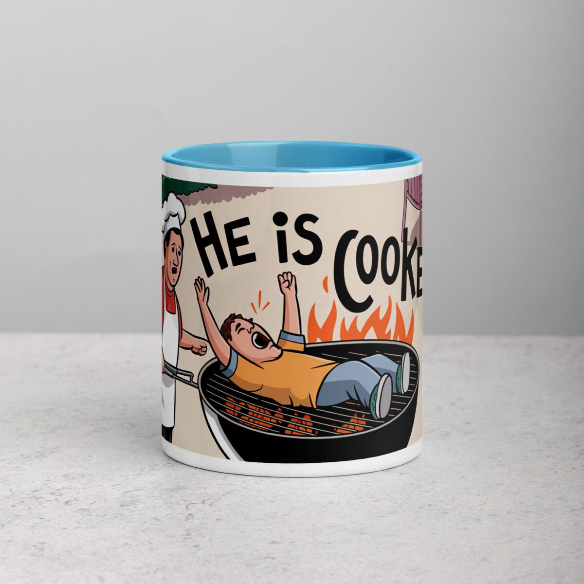 He Is Cooked Coffee Mug & Tea Cup - Image 13