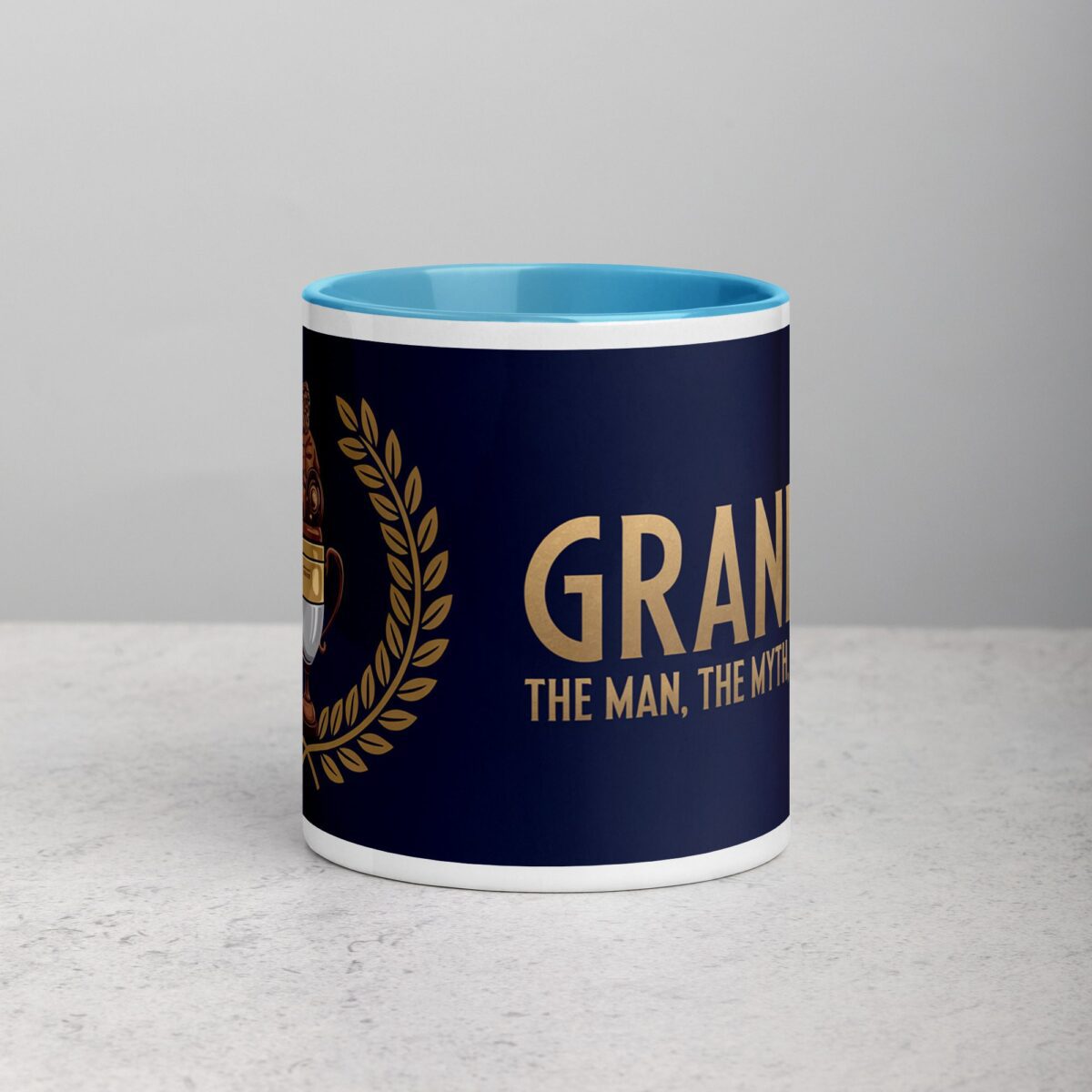 Grandpa: The Man, The Myth, The Legend Mug - Image 13