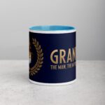 Grandpa: The Man, The Myth, The Legend Mug - Image 13