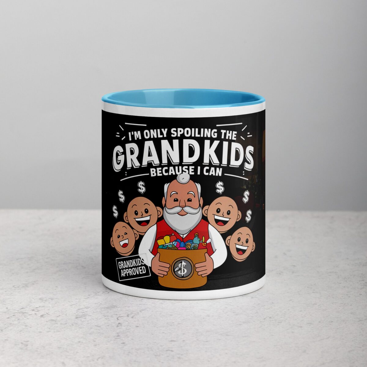I’m Only Spoiling the Grandkids Because I Can Grandad Mug - Image 13