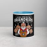 I’m Only Spoiling the Grandkids Because I Can Grandad Mug - Image 13