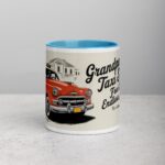 Grandpa’s Taxi Service: Free Rides, Endless Advice Mug - Image 13