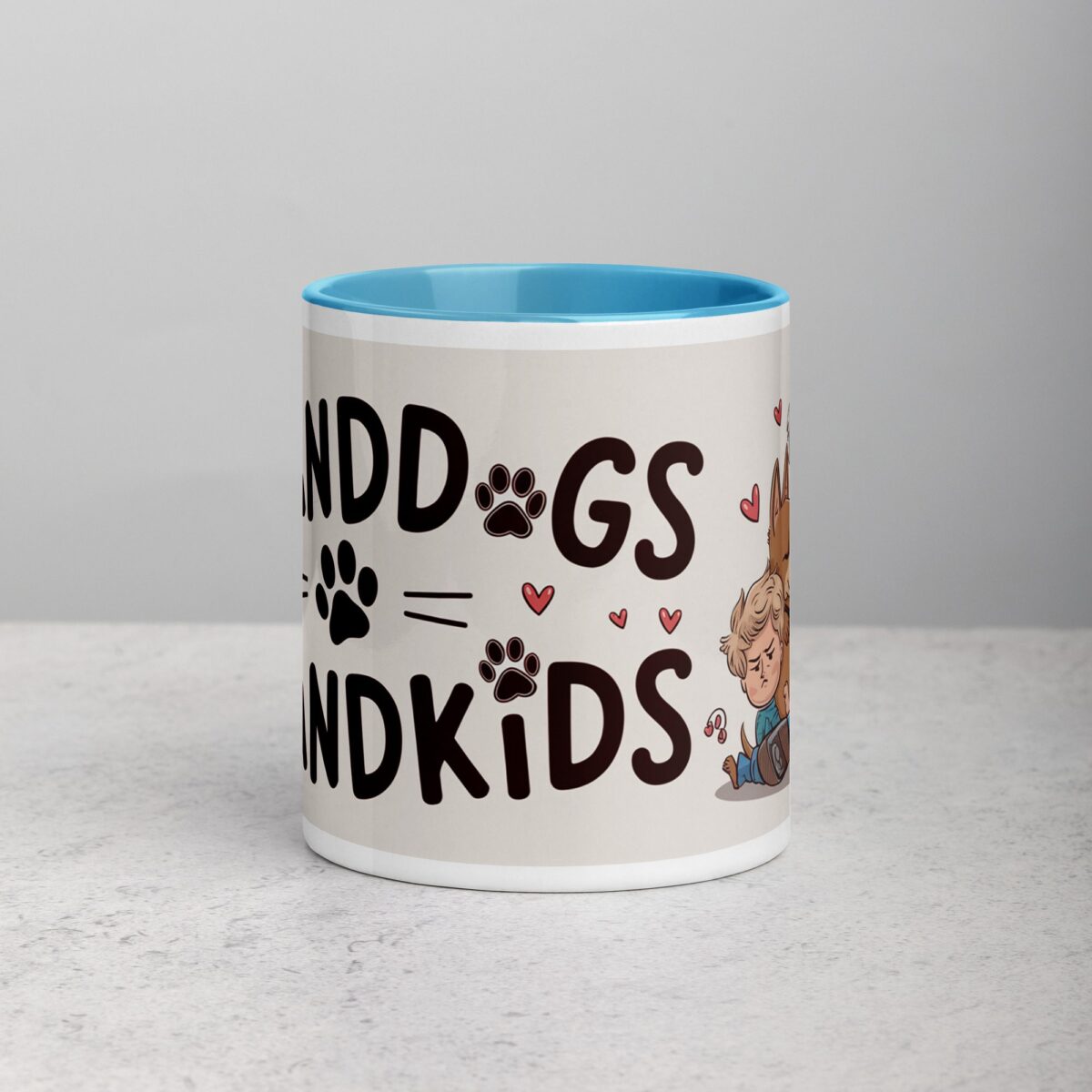 Granddogs & Grandkids Coffee Mug & Tea Cup - Image 13