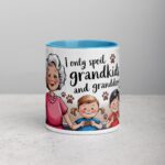 I Only Spoil Grandkids and Granddogs Coffee Mug - Image 13