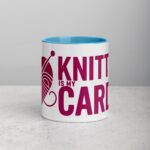 Knitting Is My Cardio Grandma Mug - Image 13