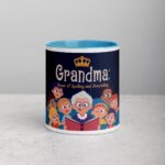 Grandma: Queen of Spoiling and Storytelling Mug - Image 13