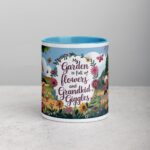 My Garden Is Full of Flowers and Grandkid Giggles Mug - Image 13