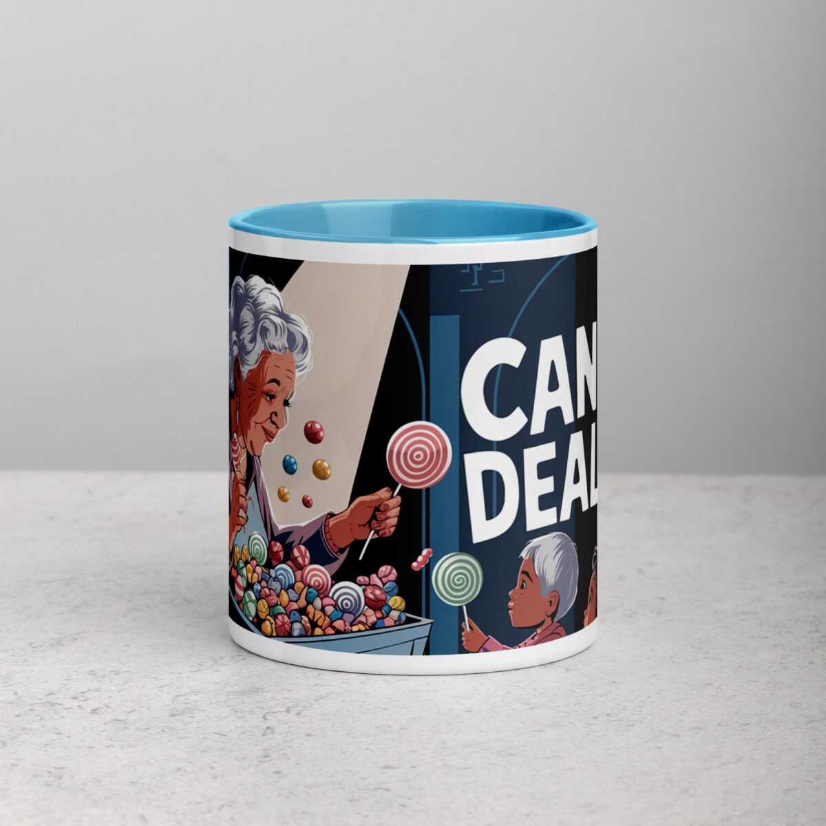 Candy Dealer Grandma Coffee Mug & Tea Cup - Image 13