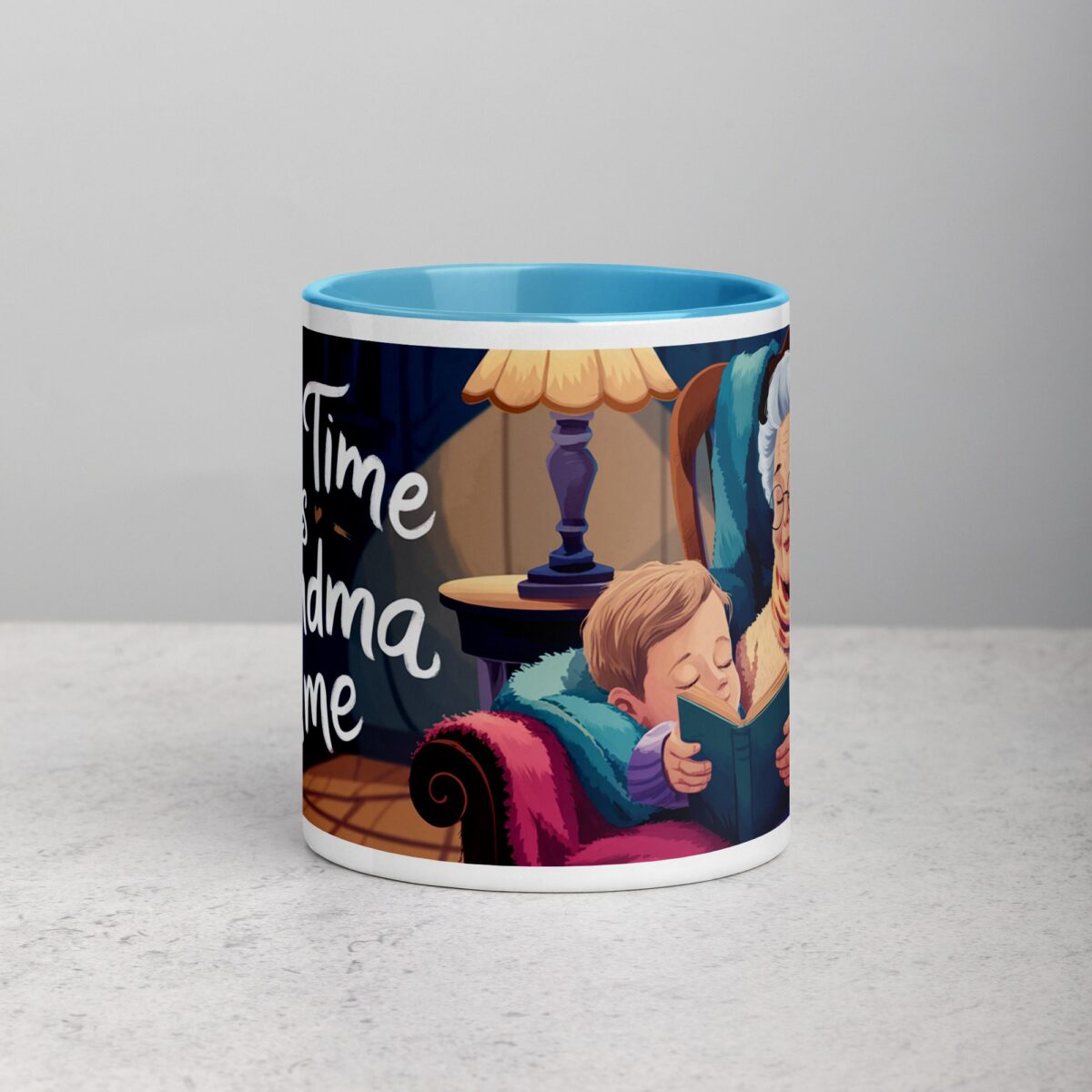 Nap Time is Grandma Time Coffee Mug - Image 13