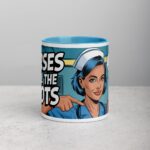 Nurses Call the Shots Coffee Mug - Image 13