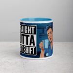 Straight Outta Night Shift Nurse Mug - Image 13