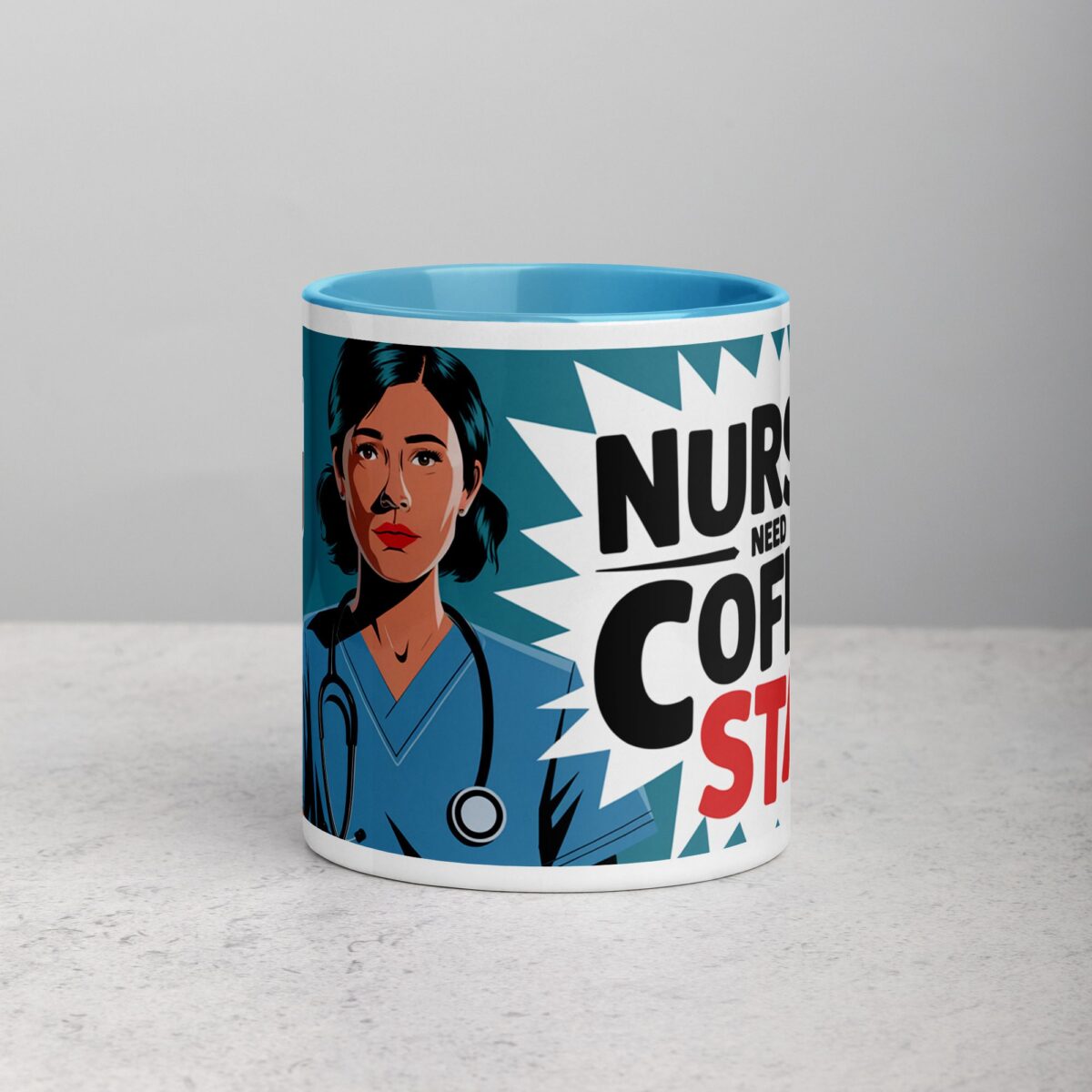 Nurses Need Coffee, Stat! Nurse Mug - Image 13