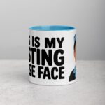 This Is My Resting Nurse Face Mug - Image 13