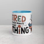 Retired and Loving Every Minute of Doing Nothing Mug - Image 13
