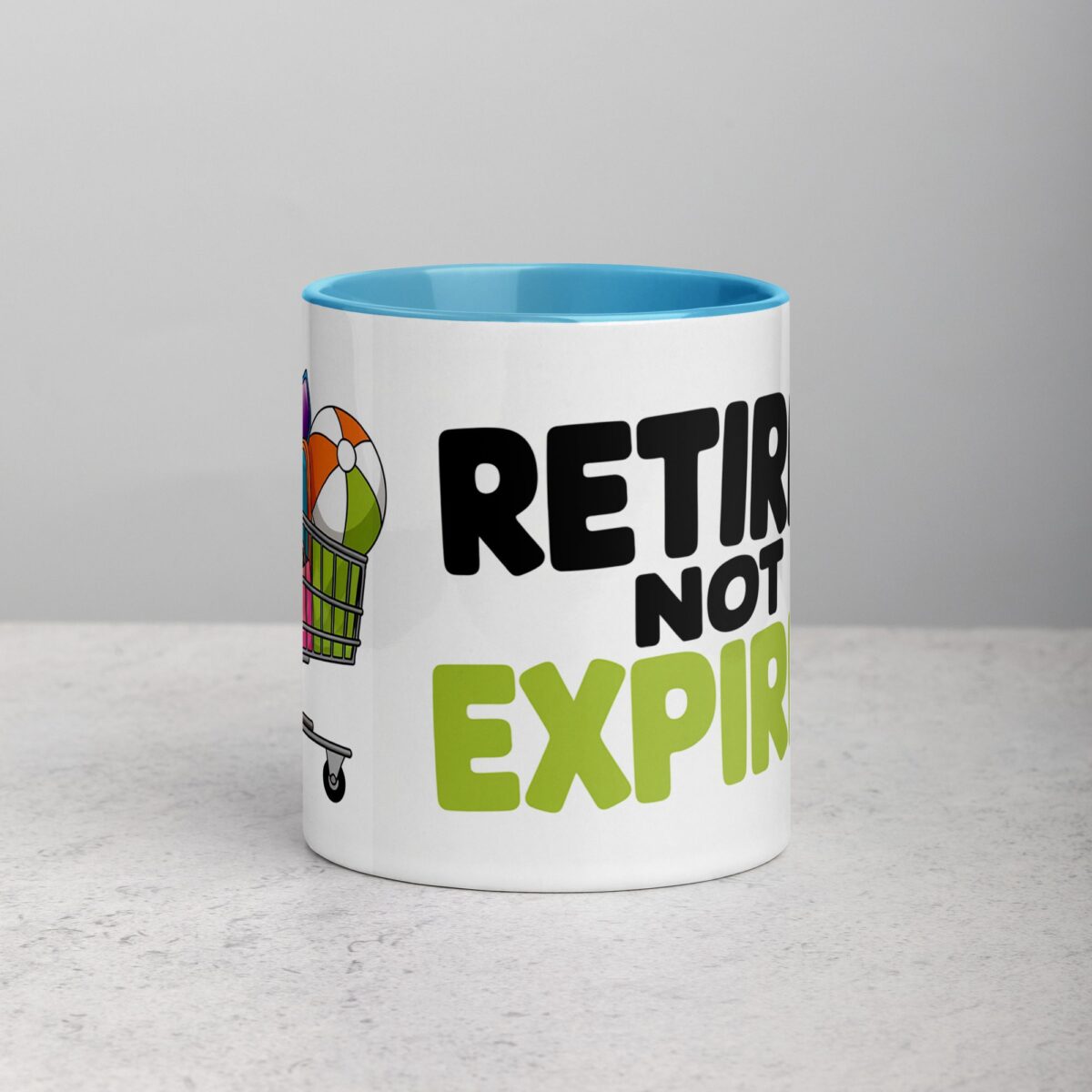 Retired, Not Expired Retirement Coffee Mug - Image 13