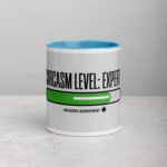 Sarcasm Level: Expert Coffee Mug - Image 13