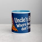 Uncle’s House: Where Bedtimes Don’t Exist Coffee Mug - Image 13