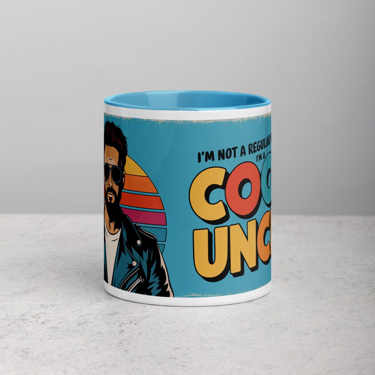 I’m Not a Regular Uncle, I’m a Cool Uncle Coffee Mug - Image 13