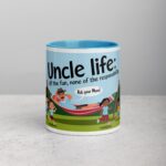 Uncle Life: All the Fun, None of the Responsibility Coffee Mug - Image 13