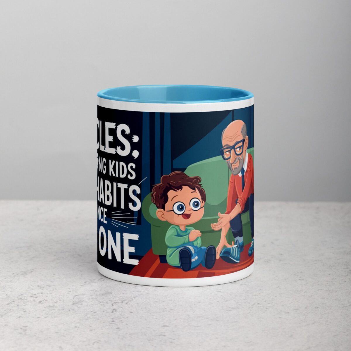 Uncles: Teaching Kids Bad Habits Since Day One Mug - Image 13