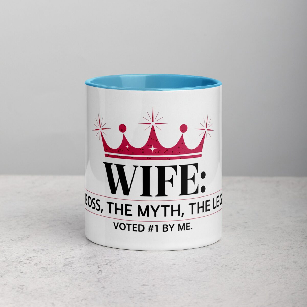 Wife: The Boss, The Myth, The Legend Coffee Mug - Image 13