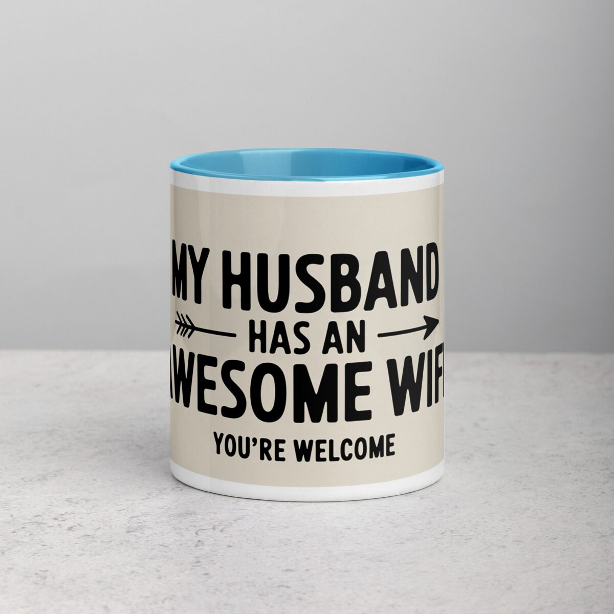 My Husband Has an Awesome Wife Mug - Image 13