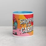 Shopping Is My Cardio Wife Coffee Mug - Image 13