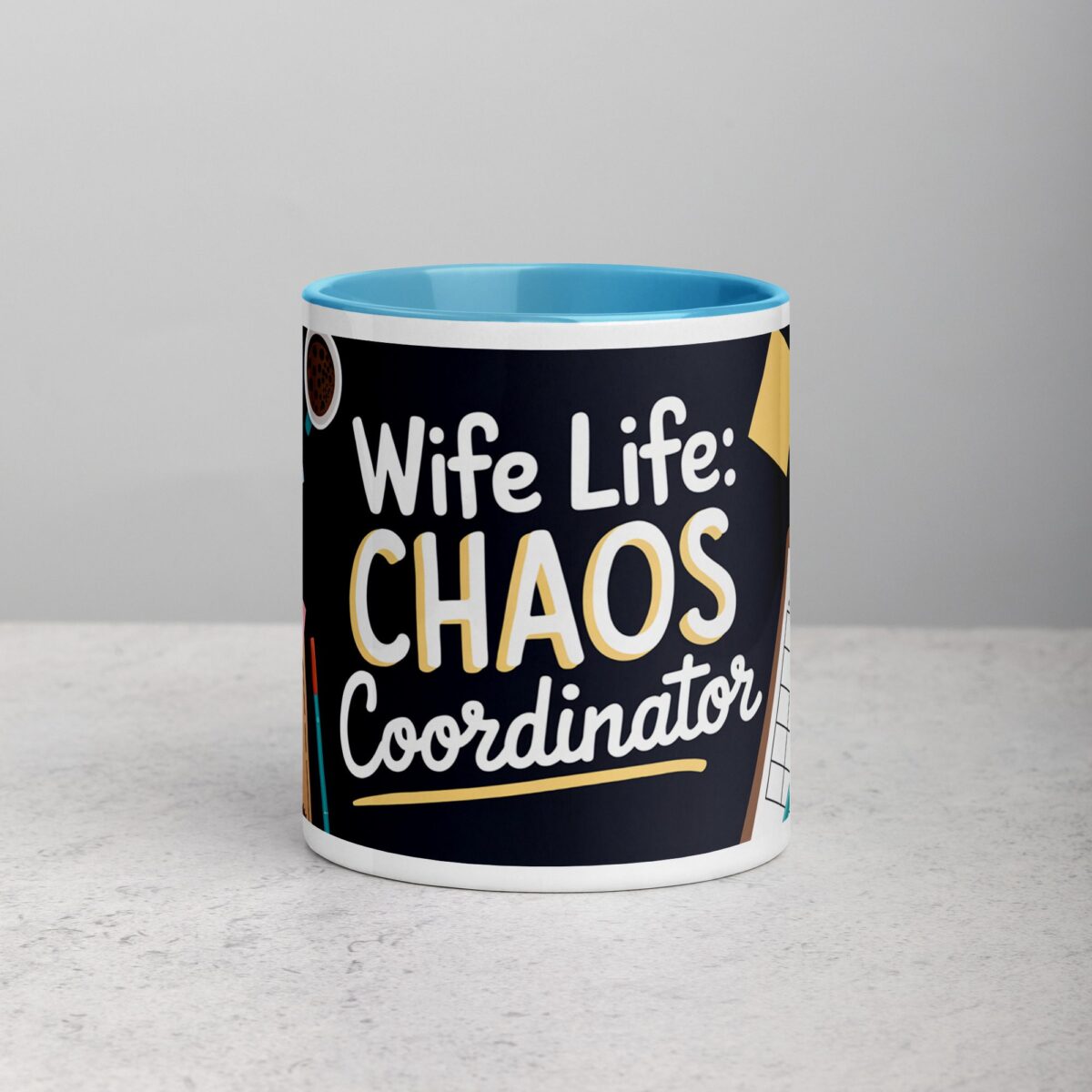 Wife Life: Chaos Coordinator Coffee Mug - Image 13