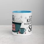 If Found in Kitchen, Please Return to the Spa Wife Mug - Image 13