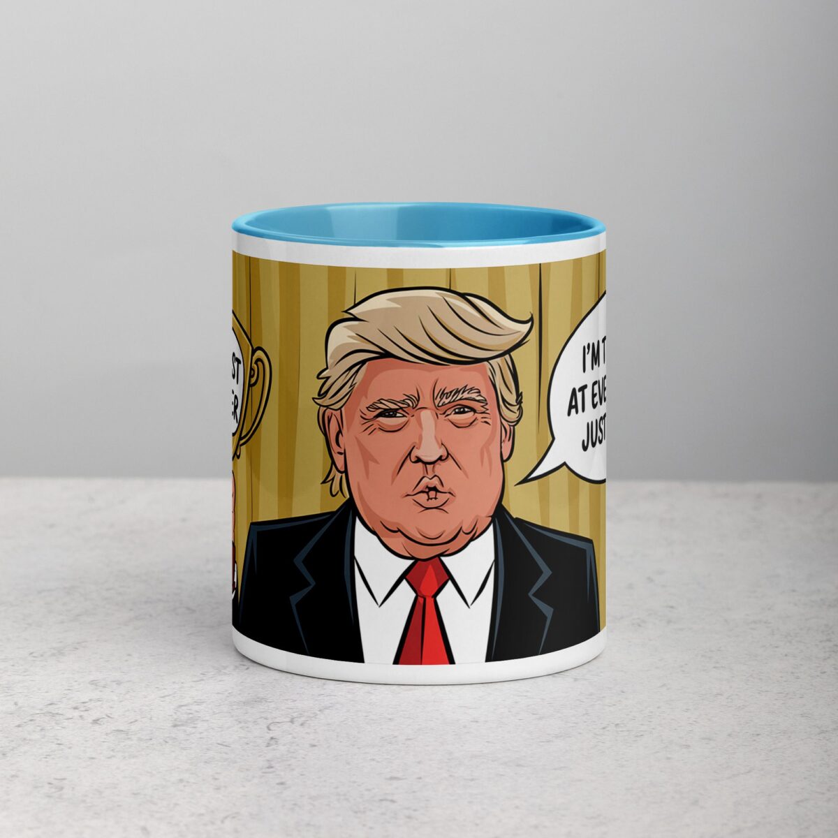 I’m the Best at Everything. Just Ask Me. Trump Mug - Image 13