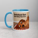 Dachshund Dad: Chief Belly Rub Giver Coffee Mug - Image 14