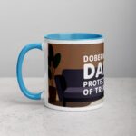 Doberman Dad: Protector of Treats Coffee Mug - Image 14